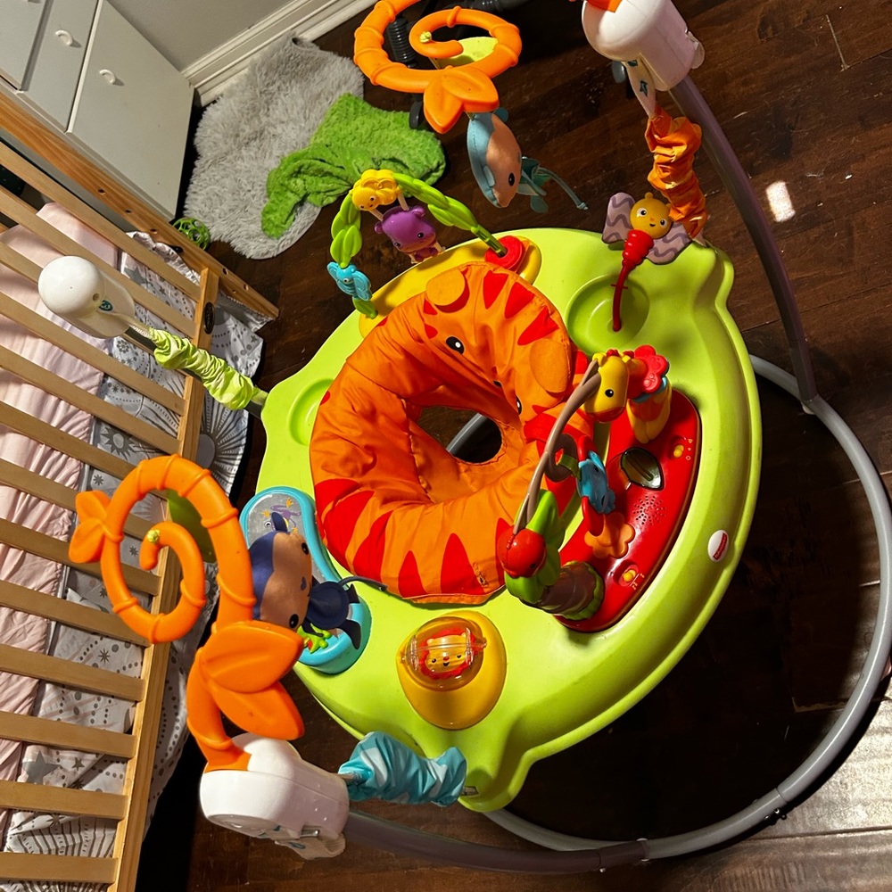 Fisher price jumper for infants